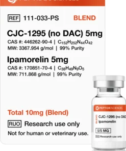 CJC-1295 (no DAC), Ipamorelin 10mg (Blend)