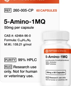 5-Amino-1MQ 50mg (60 Capsules)