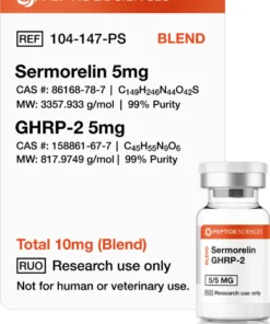 Sermorelin, GHRP-6 10mg (Blend)
