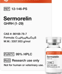 Sermorelin 15mg