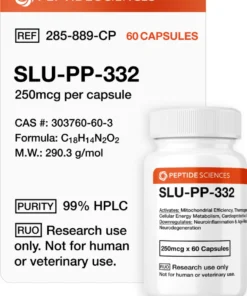 SLU-PP-332 (1000mcg x 30 Capsules = 30,000mcg)