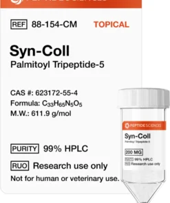 TB-500 (Thymosin Beta-4) (43aa) (2mg x 10 Vials = 20mg)