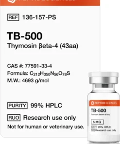 TB-500 (Thymosin Beta-4) 10mg (43aa)