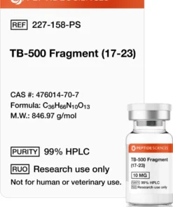 Tesamorelin, CJC-1295 (no DAC), Ipamorelin 12mg (Blend)