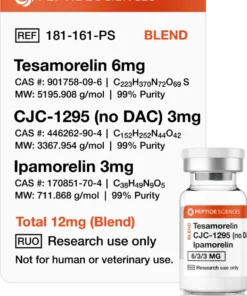 Tesamorelin, Ipamorelin 8mg (Blend)