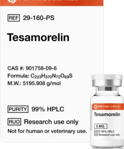 Tesofensine 500mcg (30 Capsules)