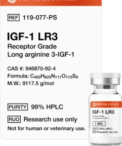 IGF-1 LR3 (Receptor Grade) 1mg