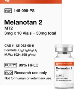 Melanotan 2 (MT2) (3mg x 10 Vials = 30mg)