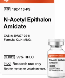 N-Acetyl Epithalon Amidate 20mg